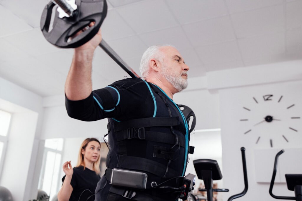 Entrenamiento con electroestimulación EMS